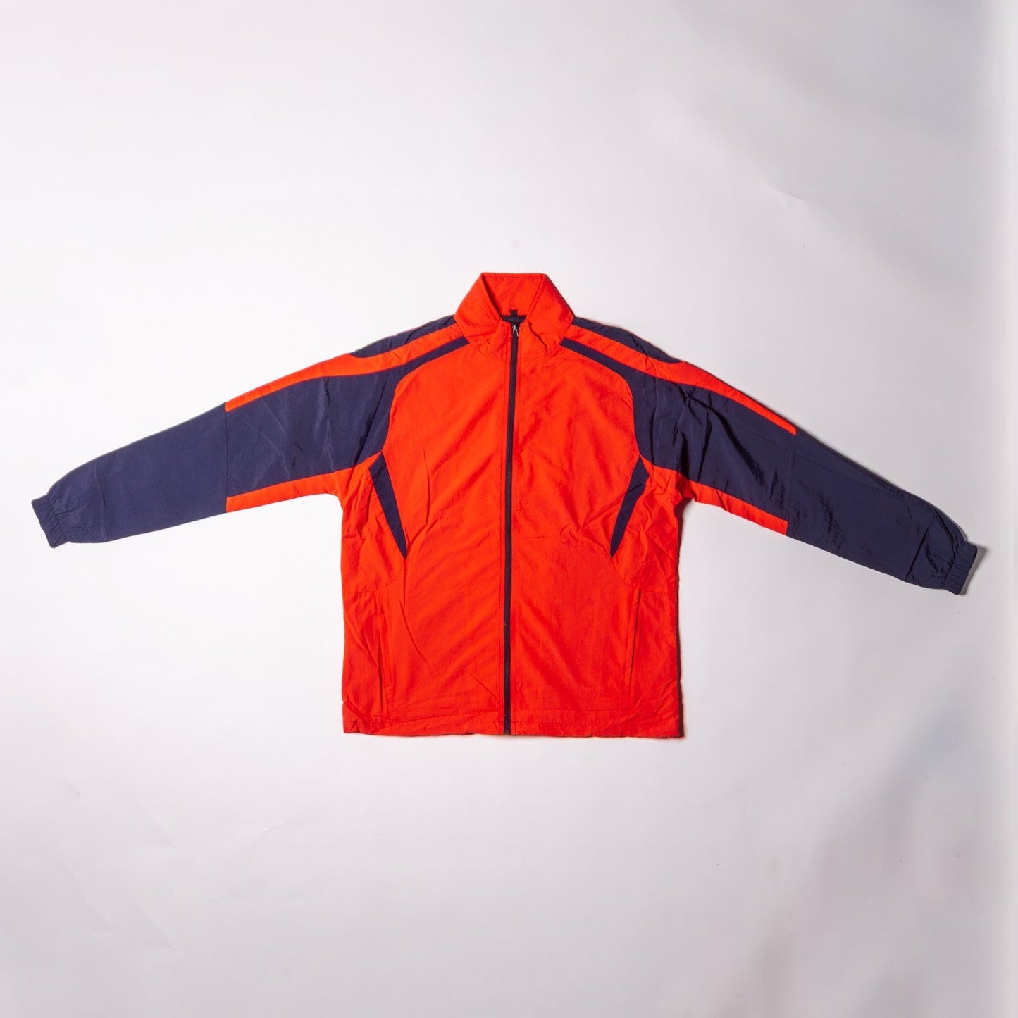 Red/Navy Set Nylon Material Set Size L