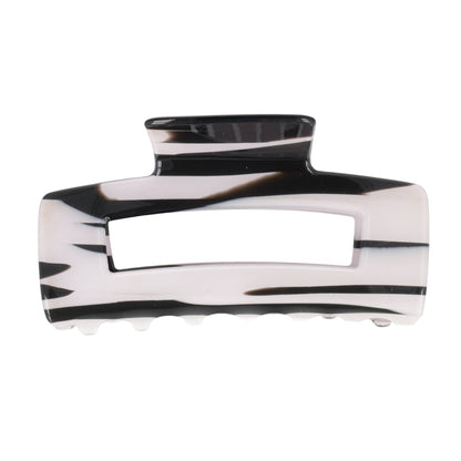 Rectangular Hair Clip - Humbug