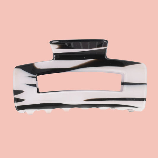 Rectangular Hair Clip - Humbug