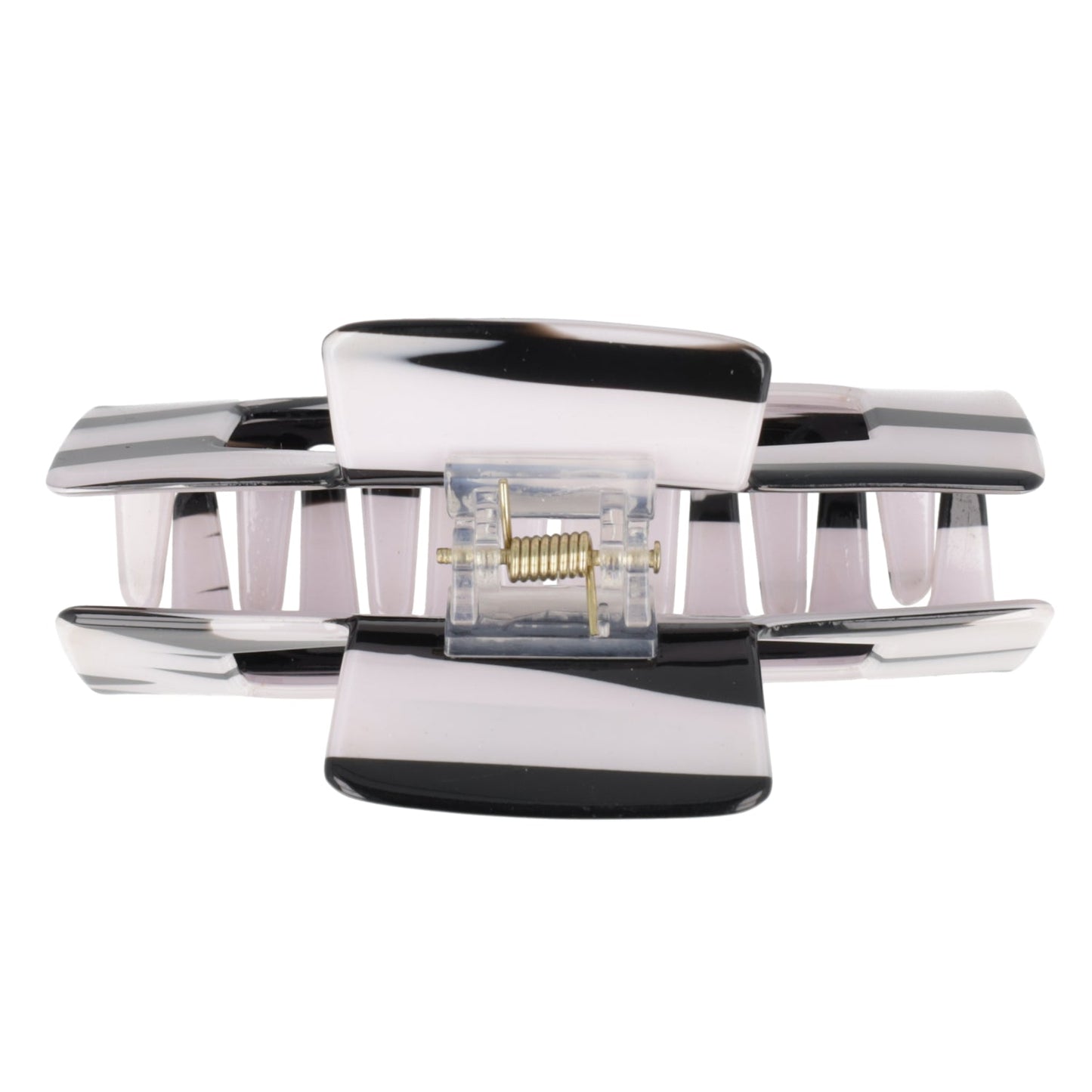 Rectangular Hair Clip - Humbug