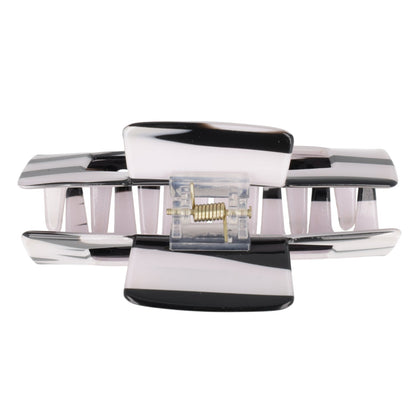 Rectangular Hair Clip - Humbug