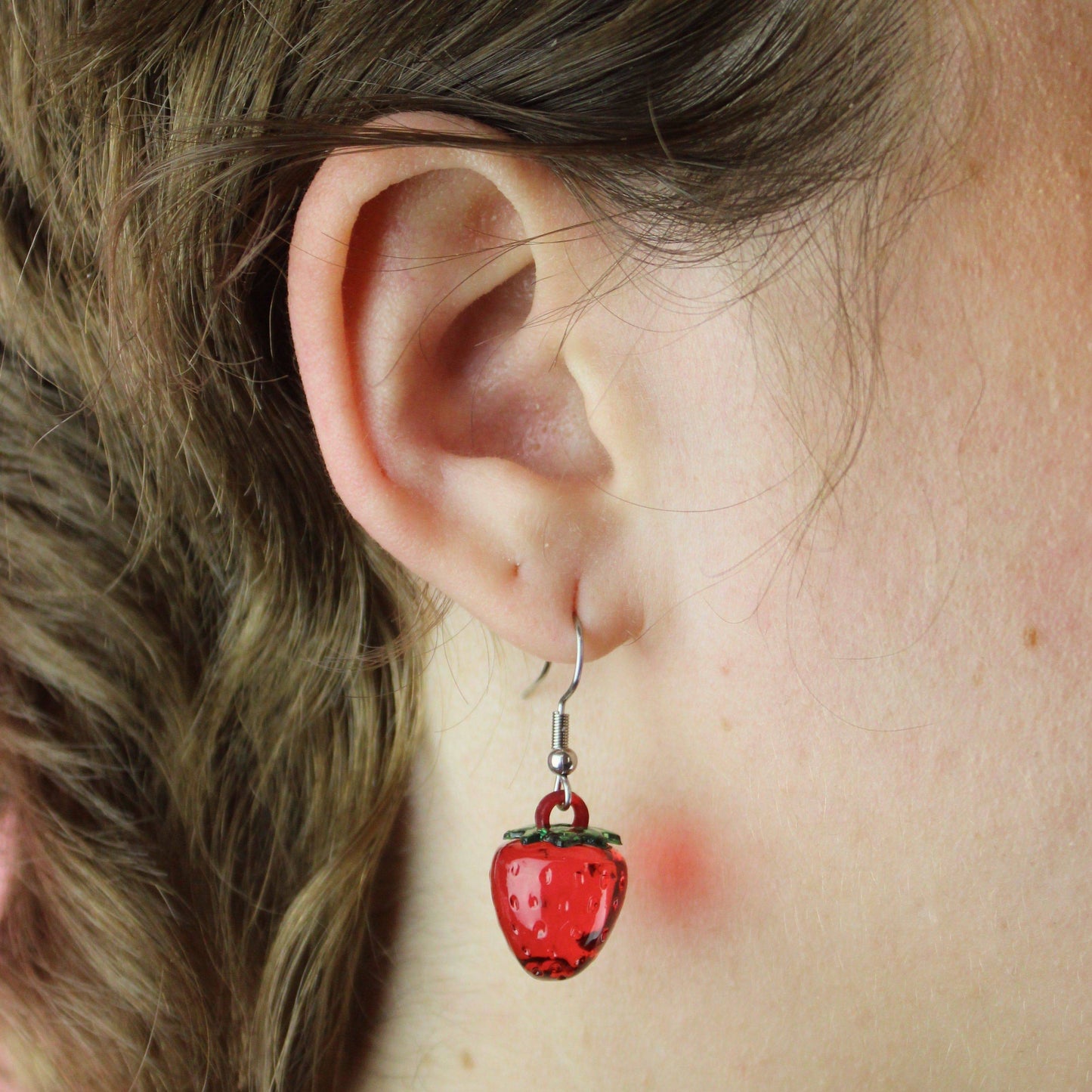 Red Berry Nice Earrings