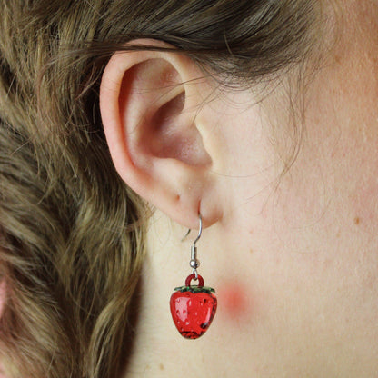 Red Berry Nice Earrings