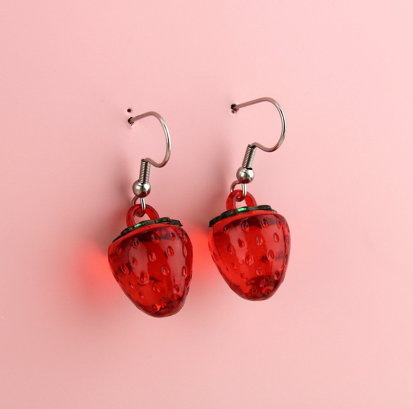 Red Berry Nice Earrings