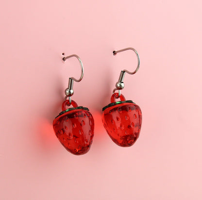 Red Berry Nice Earrings