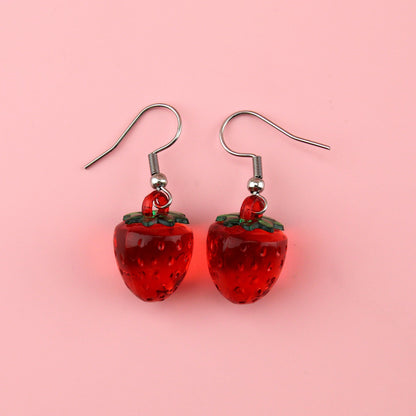 Red Berry Nice Earrings