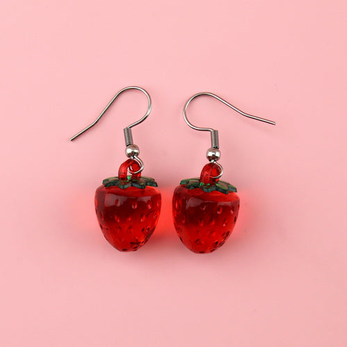 Red Berry Nice Earrings