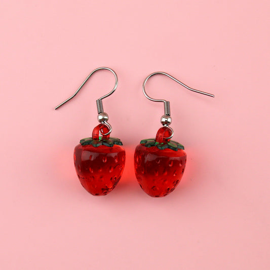Red Berry Nice Earrings