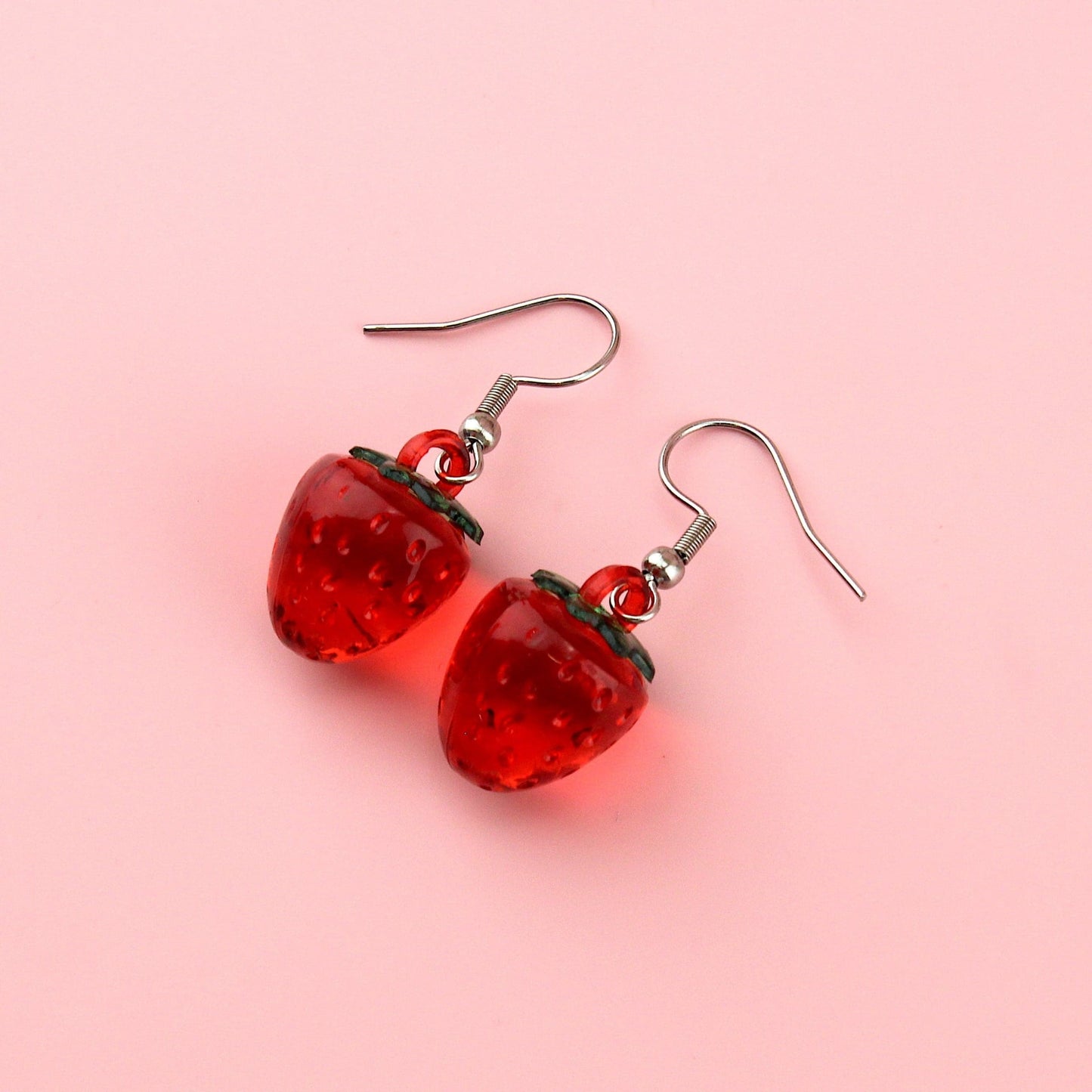 Red Berry Nice Earrings