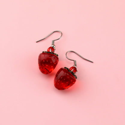 Red Berry Nice Earrings