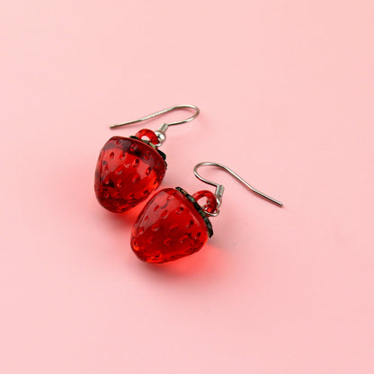 Red Berry Nice Earrings