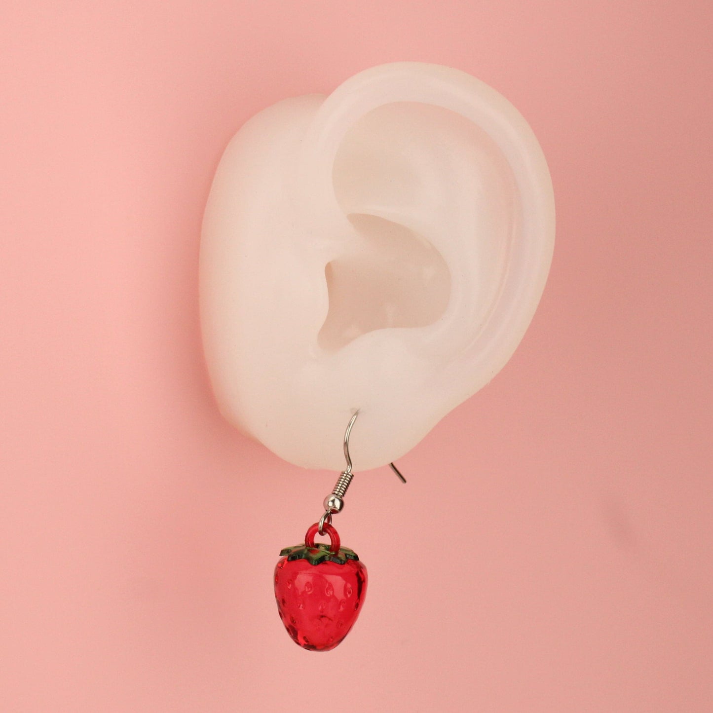 Red Berry Nice Earrings