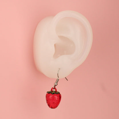 Red Berry Nice Earrings