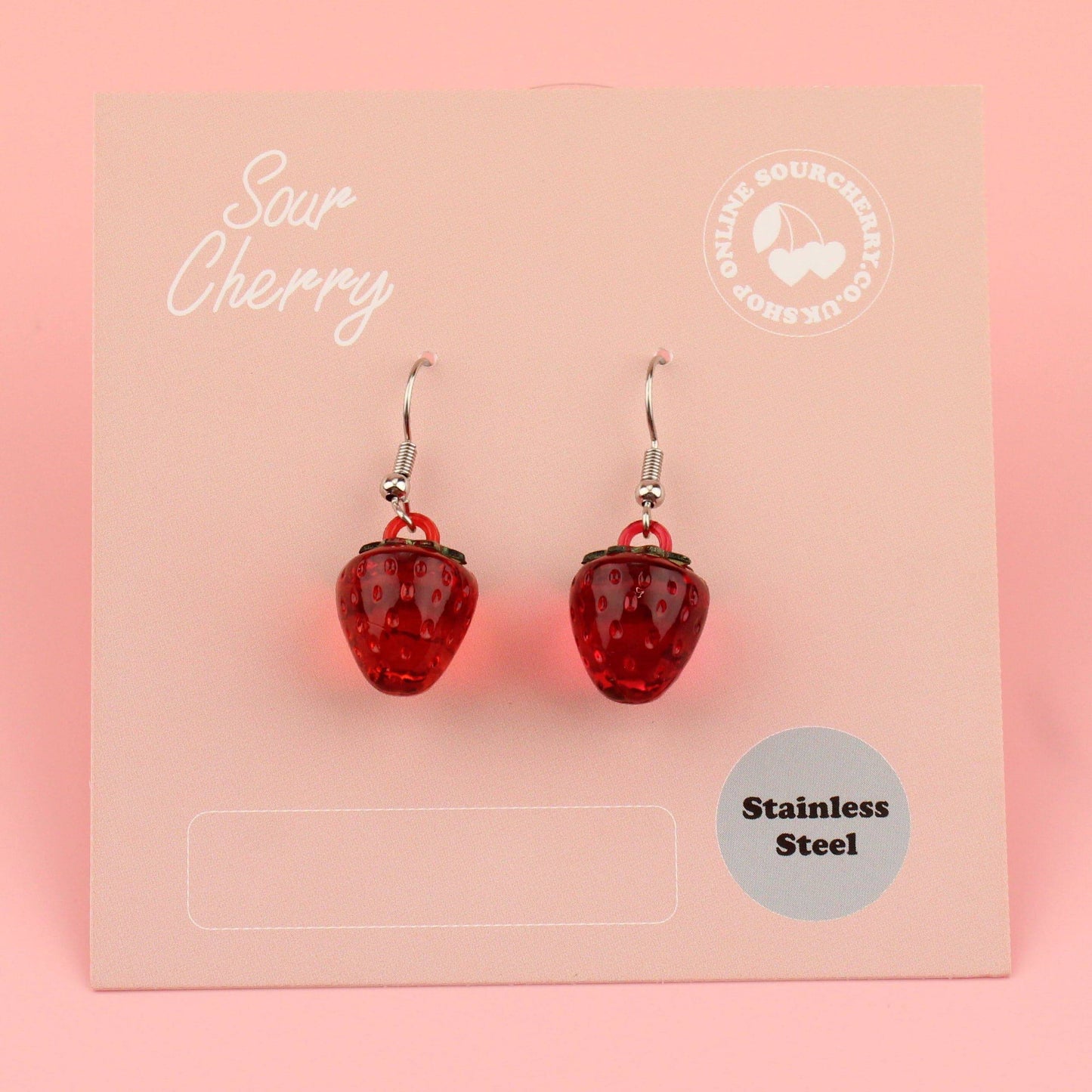 Red Berry Nice Earrings