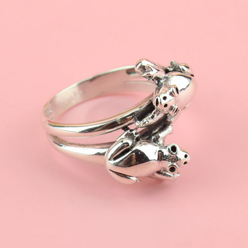 Ribbit Ribbit Ring