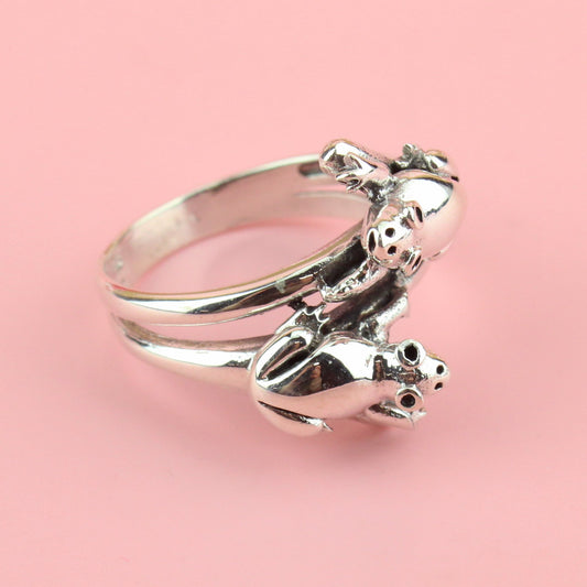 Ribbit Ribbit Ring