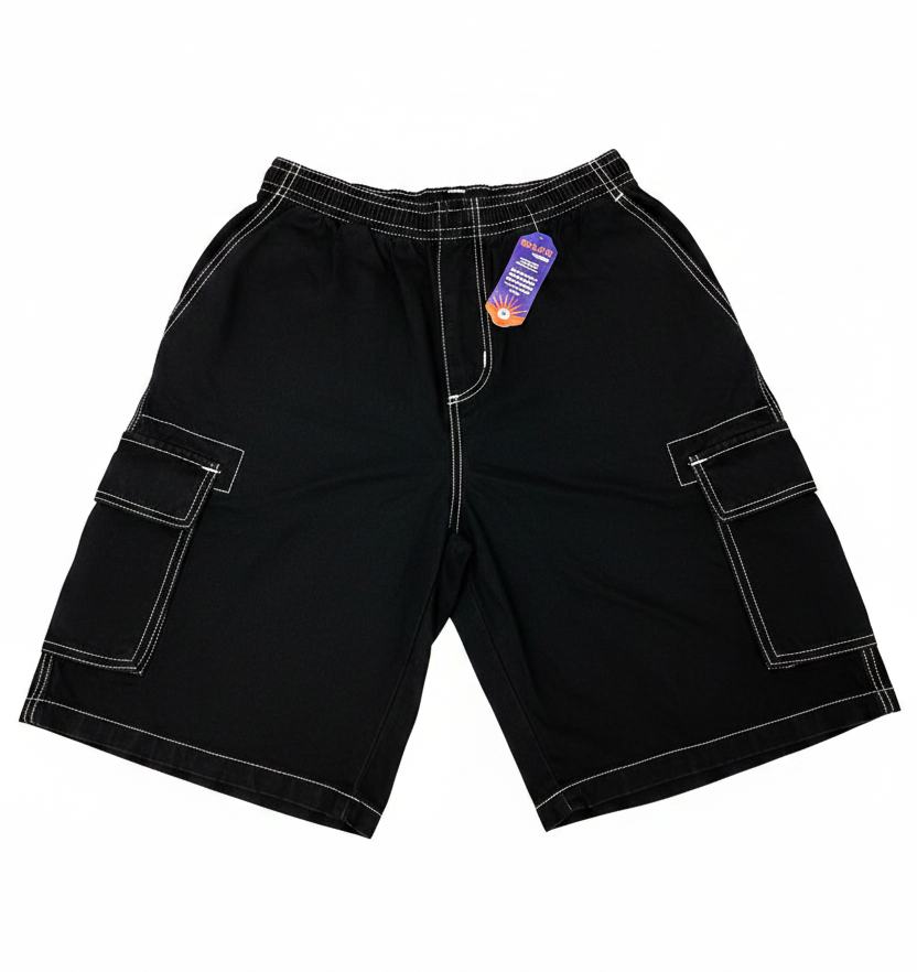 Rip Stock Shorts Black