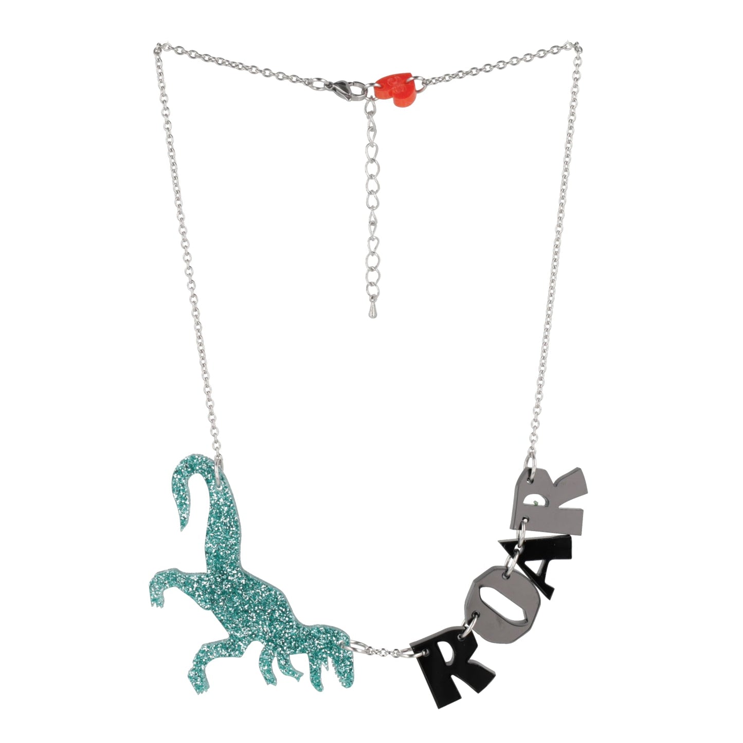 Roar Dinosaur Necklace