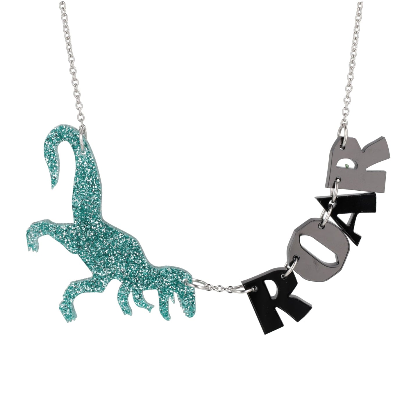 Roar Dinosaur Necklace