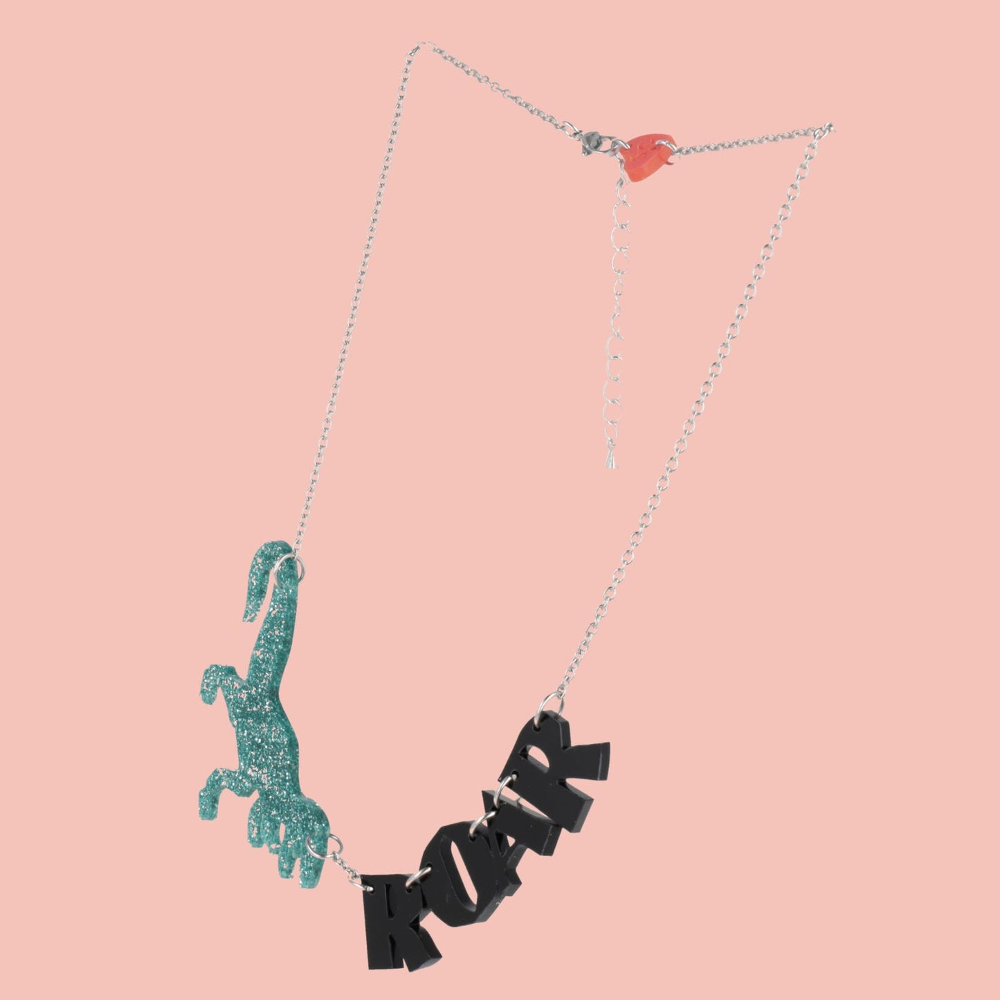 Roar Dinosaur Necklace