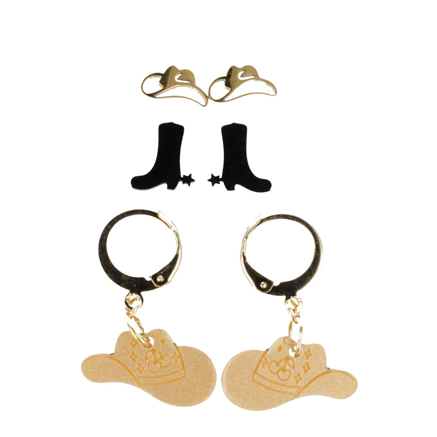 Rodeo Earring Set