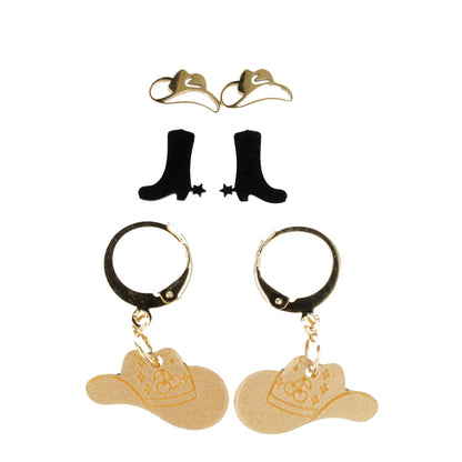 Rodeo Earring Set