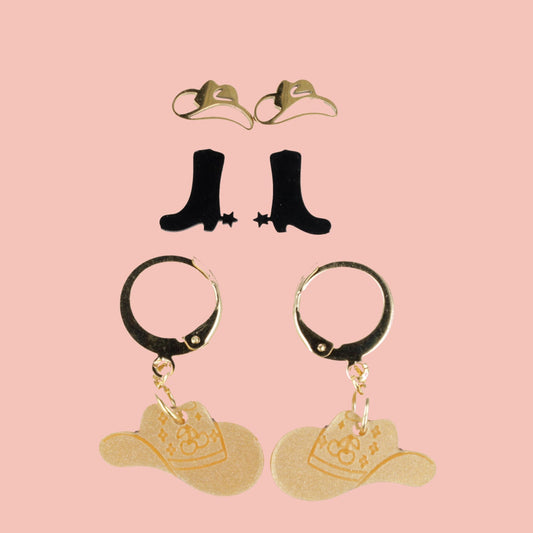 Rodeo Earring Set