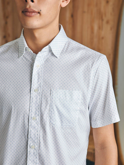 Short-Sleeve Movement Shirt - Mist Sunburst