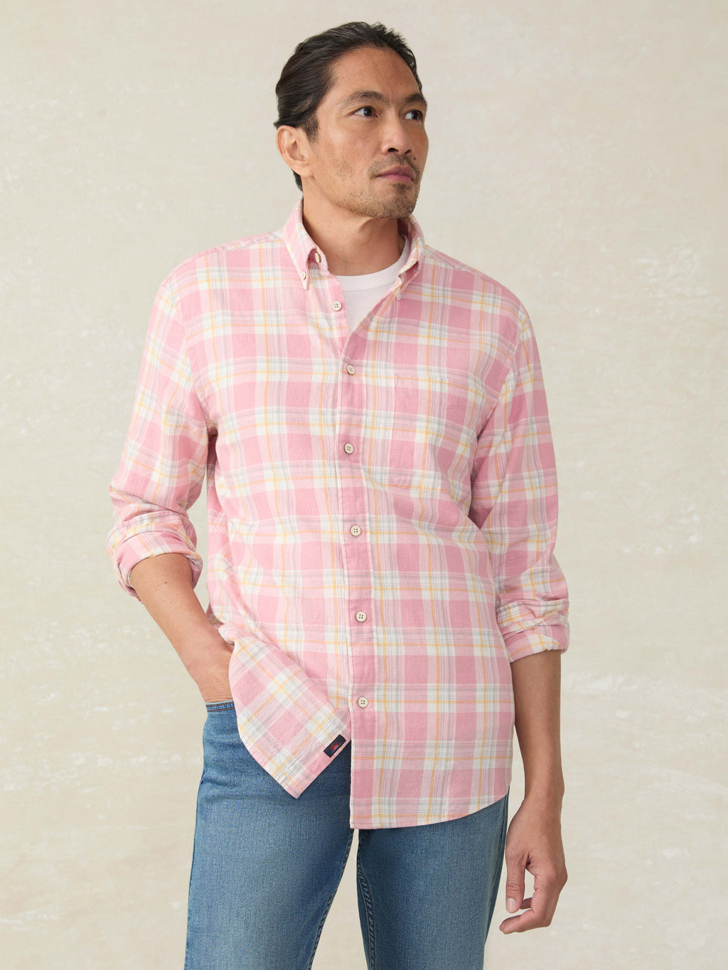 Long-Sleeve Breeze Shirt - Redstone Valley Plaid