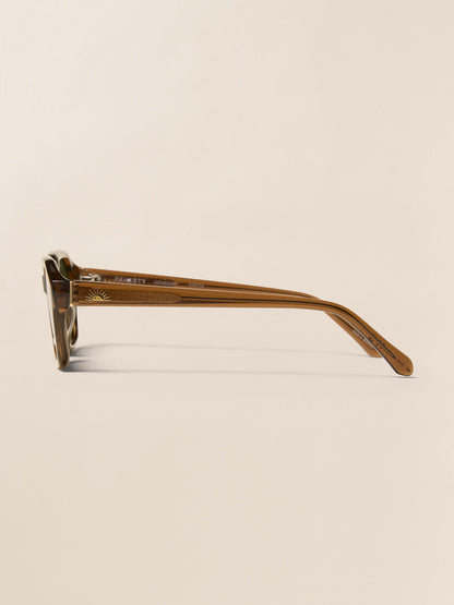 Pappas Sunglasses - Chestnut