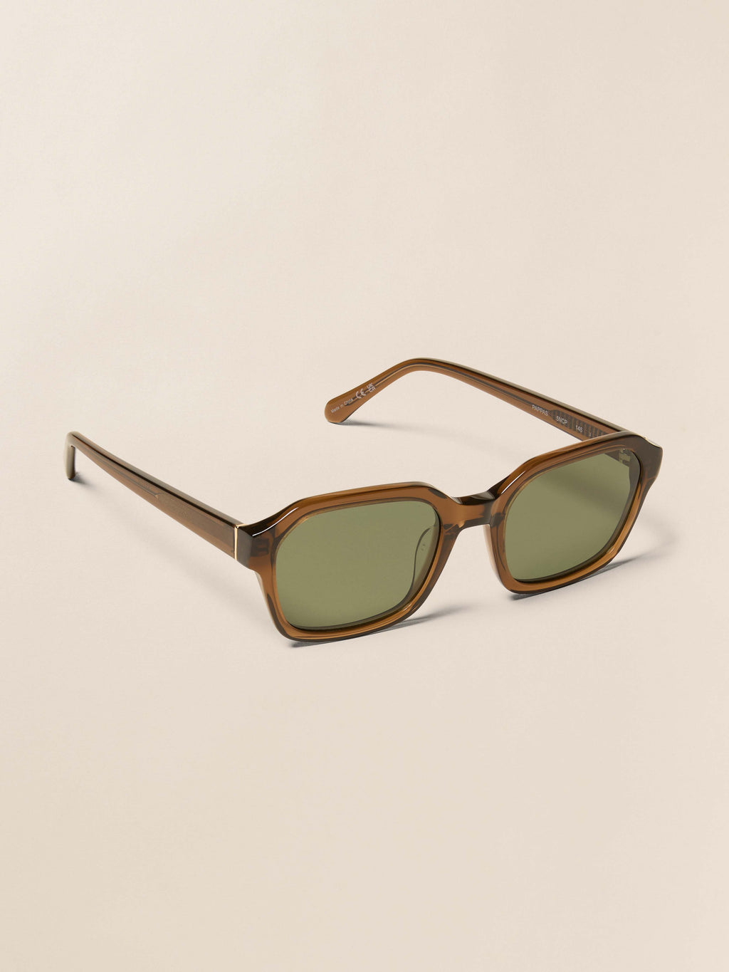 Pappas Sunglasses - Chestnut