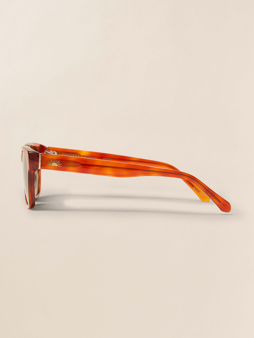 J. Utah Sunglasses - Amber Tortoise