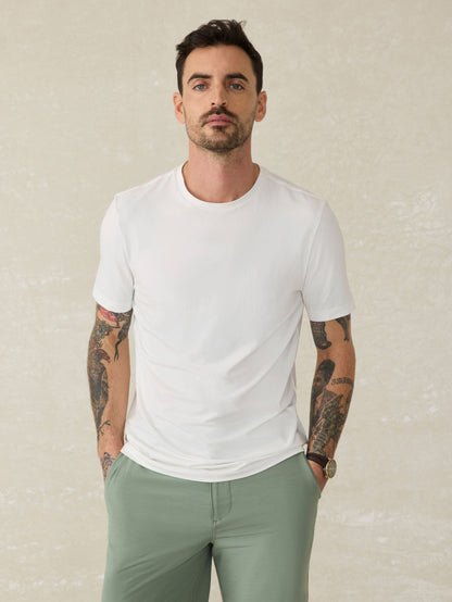 Short-Sleeve Movement™ T-shirt - Pure White