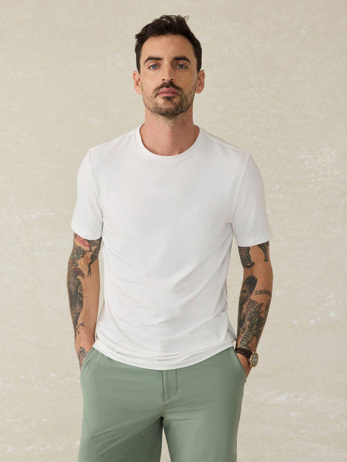 Short-Sleeve Movement™ T-shirt - Pure White