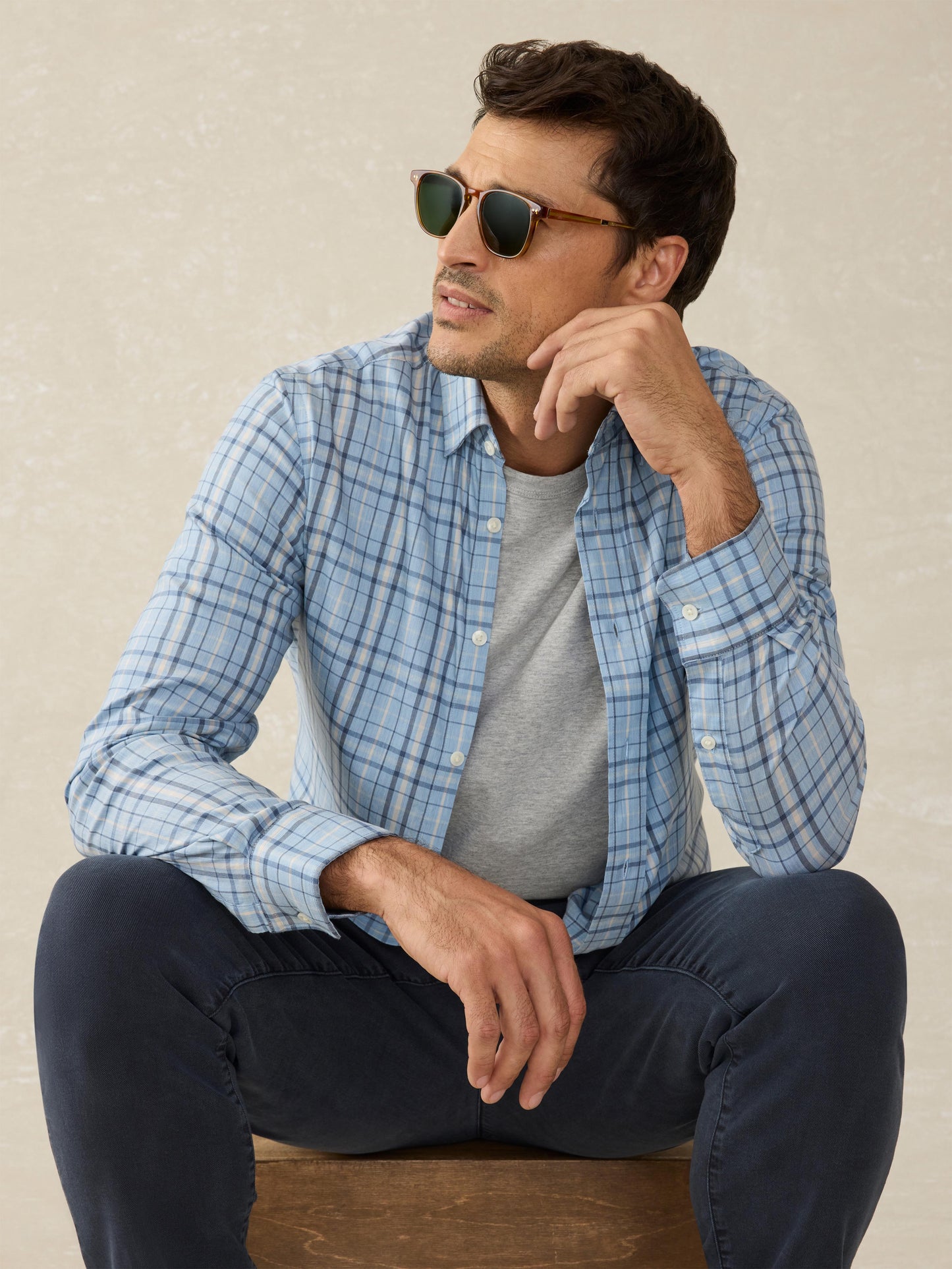 The Movement™ Shirt - Rocky Lake Plaid