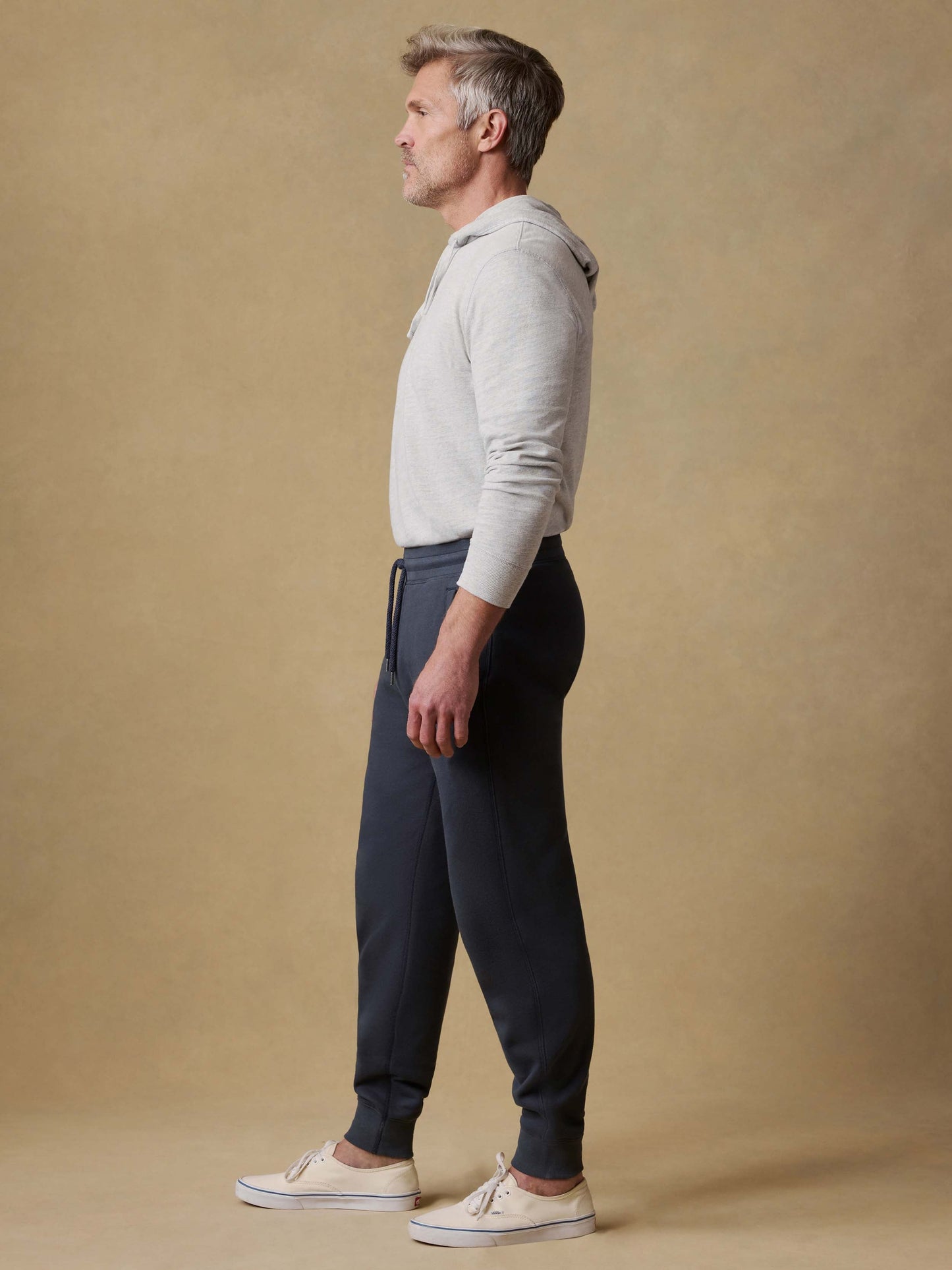 High Standard Fleece Sweatpant - Blue Nights