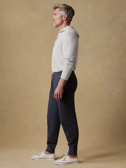 High Standard Fleece Sweatpant - Blue Nights