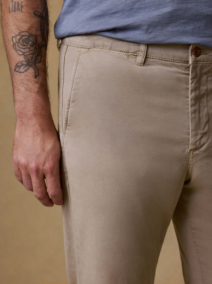 Coastline Chino - Utility Khaki