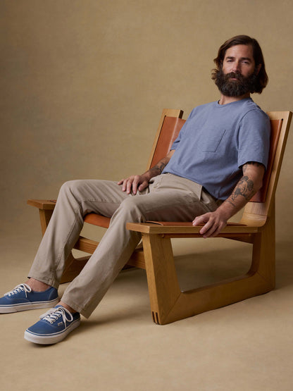 Coastline Chino - Utility Khaki