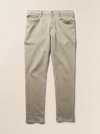 Stretch Terry 5-Pocket Pant - Coastal Sage