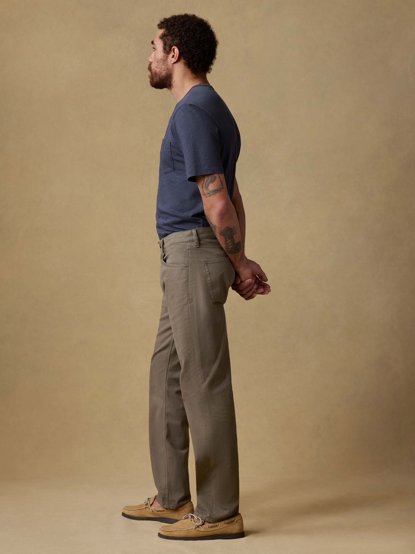 Reserve Twill 5-Pocket Pant - Cypress Mountain
