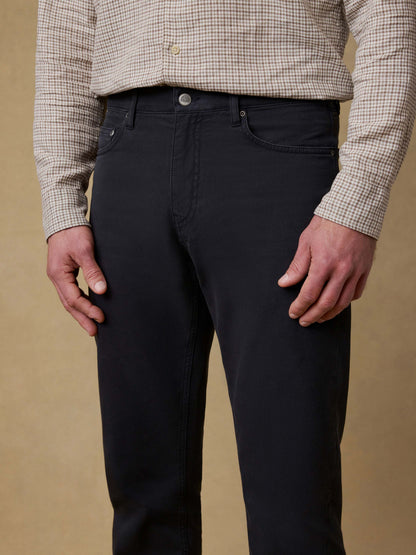Reserve Twill 5-Pocket Pant - Ridge Black