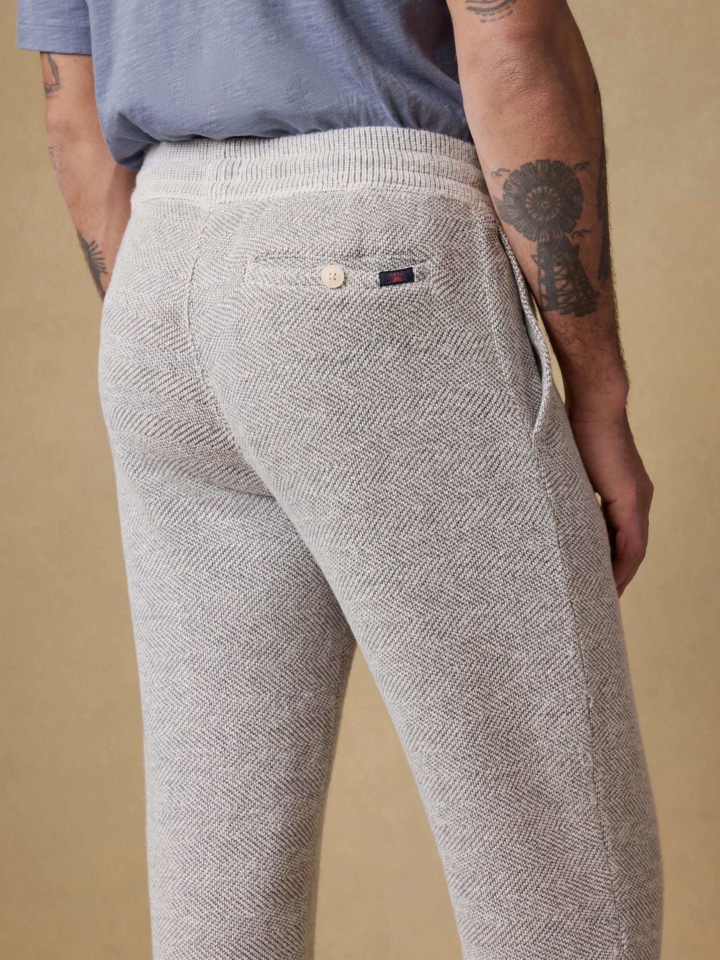 Whitewater Sweatpant - Grey Shell Loop