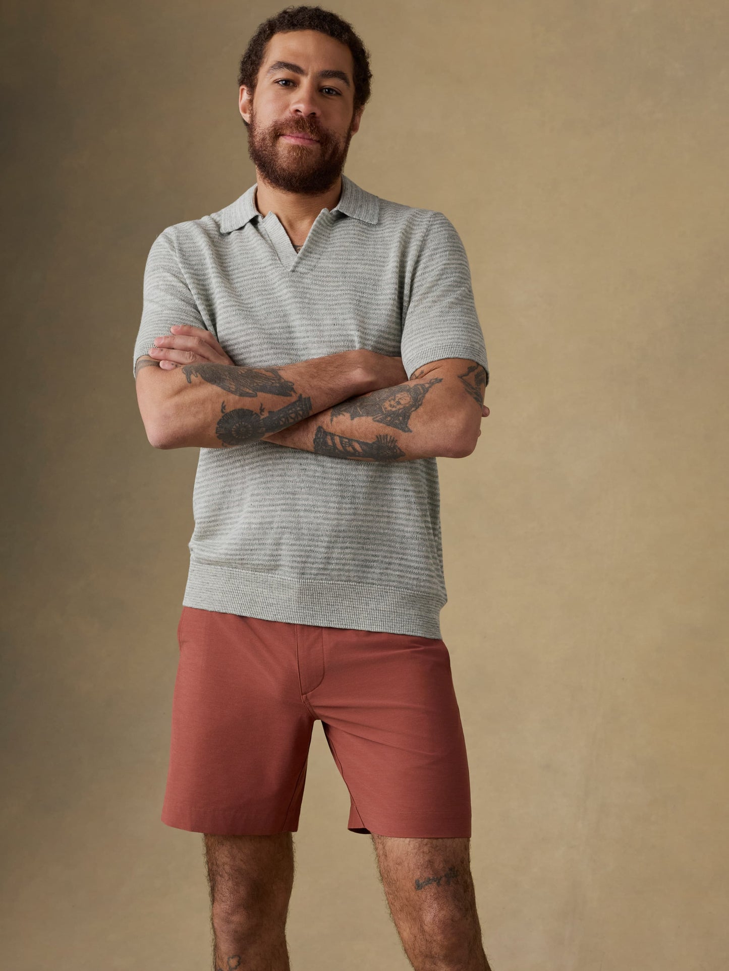 All Day™ Short (7") - Redwood