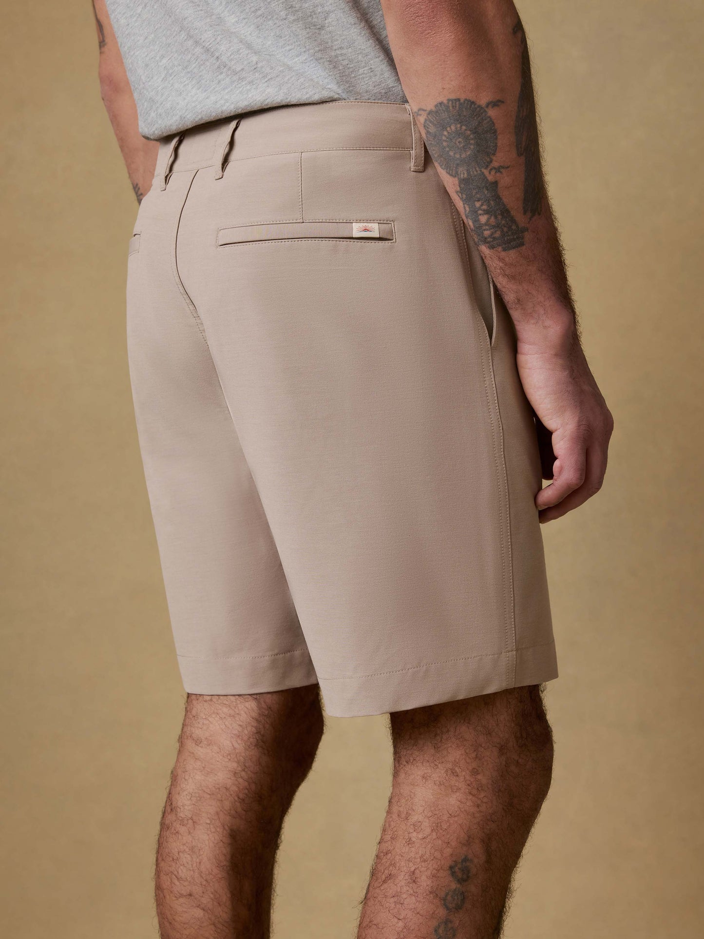 All Day™ Short (9") - Khaki