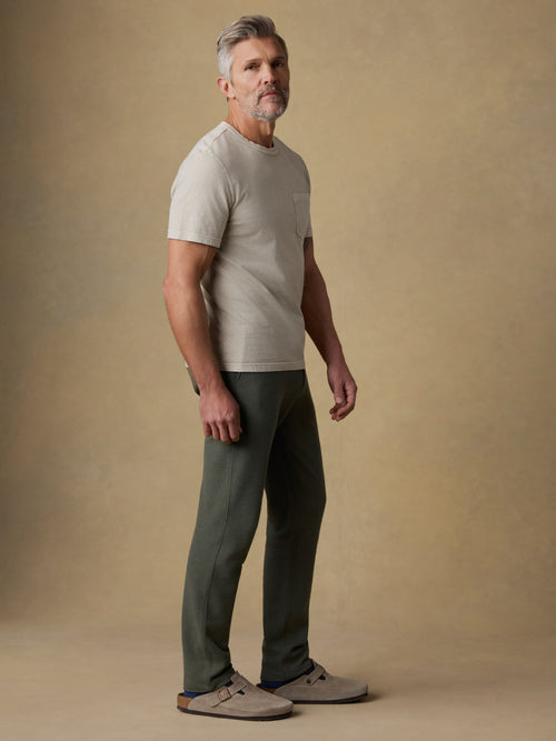 Highland Knit Pant - Maine Forest