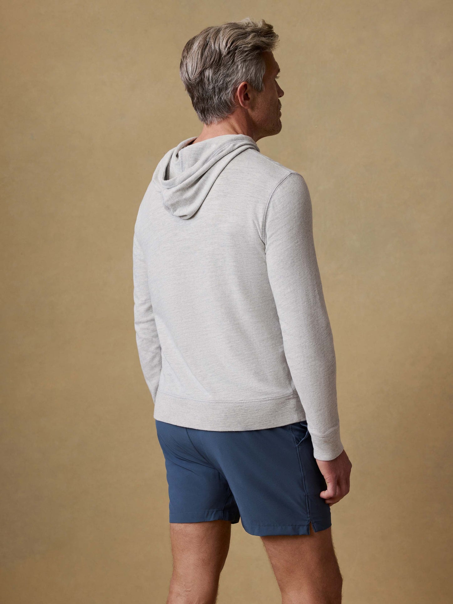 Sunwashed Organic Hoodie - Light Grey Heather