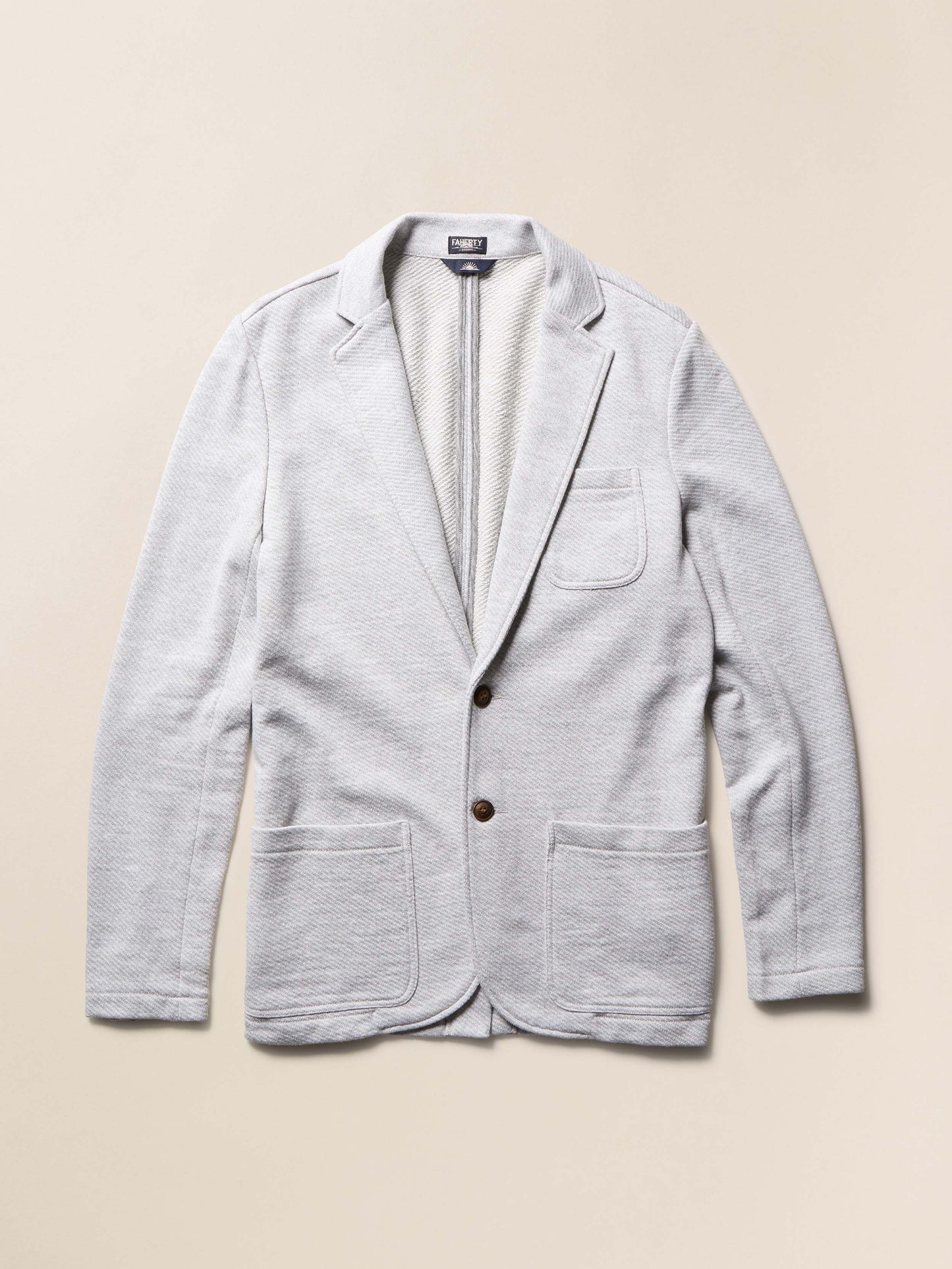 Inlet Knit Blazer (Tall) - Heather Grey