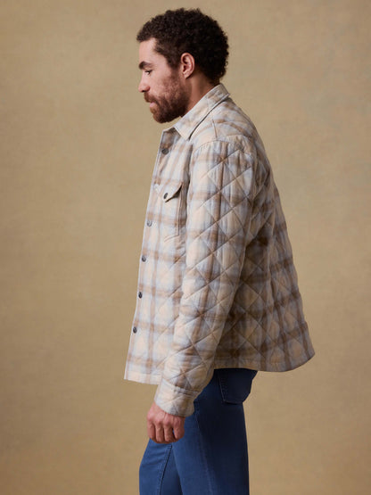 Northwoods Shirt Jacket - Boneyard Plaid