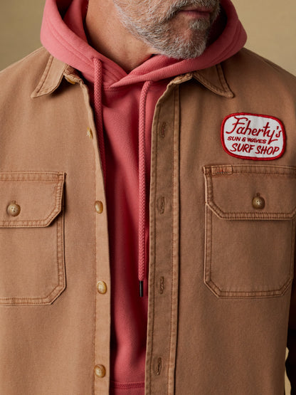 Surf Shop Sunwashed Canvas CPO - Dijon